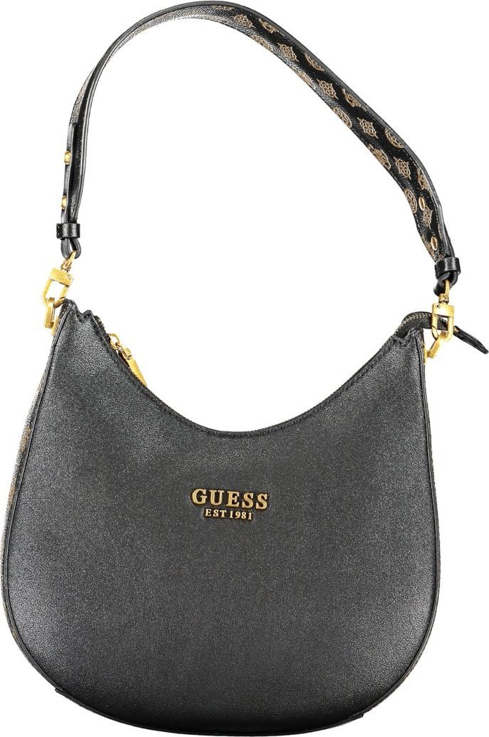 Guess Jeans CZARNA TORBA DAMSKA GUESS JEANS UNIW