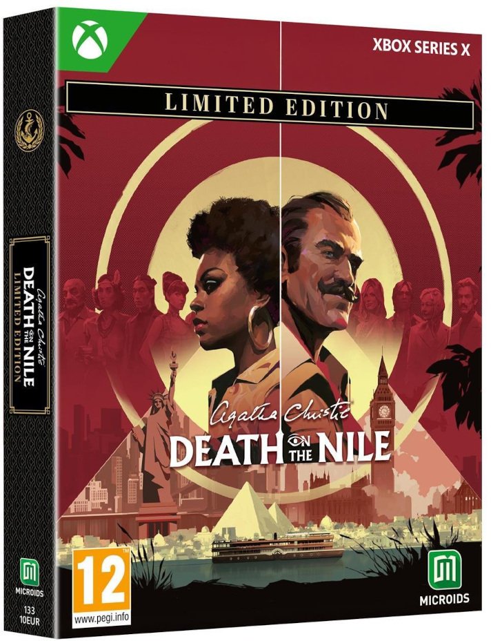 Agatha Christie - Death on the Nile Limited Edition (XSX)