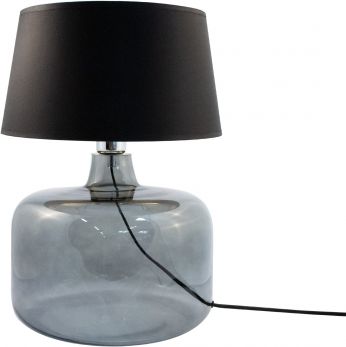 Lampa stołowa Zuma Line Lampa stołowa BATUMI GRAFIT (5532BKGO) - Zuma Line