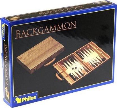 HOT Games Backgammon drewniany (HG)