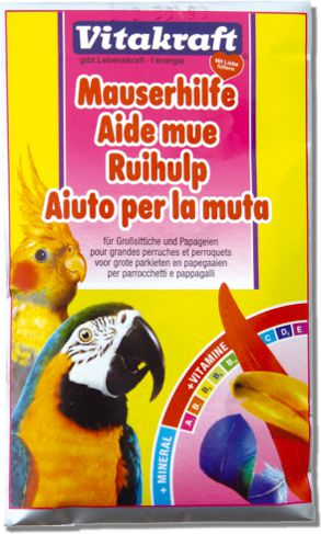 Vitakraft MAUSERHILFE POKAR.NA PIERZ.DLA ARY/NIMF.20G