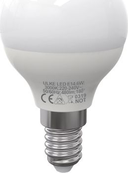 IDEUS Żarówka LED E14 6W 3000K ULKE LED 8053