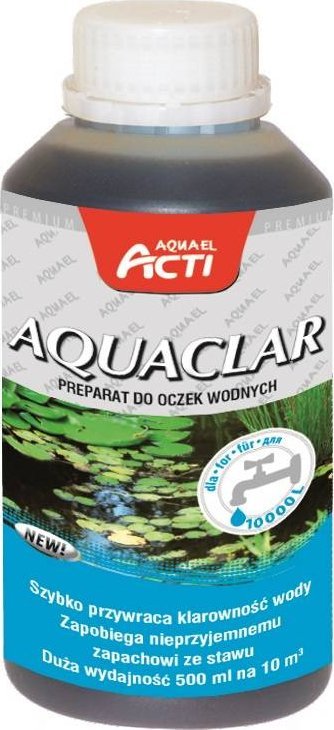 Triton AQUAEL ACTI POND AQUACLAR 500 ml PL N
