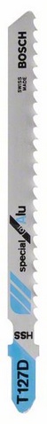 Bosch Brzeszczot do wyrzynarek T 127 D aluminium 100szt. (2608631966)