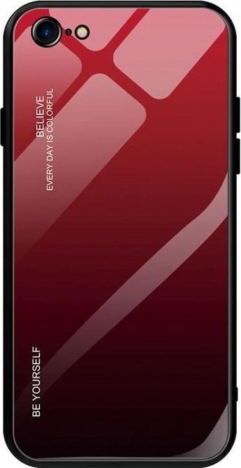 mójworld ETUI SZKLANE OMBRE DO APPLE IPHONE SE 2020
