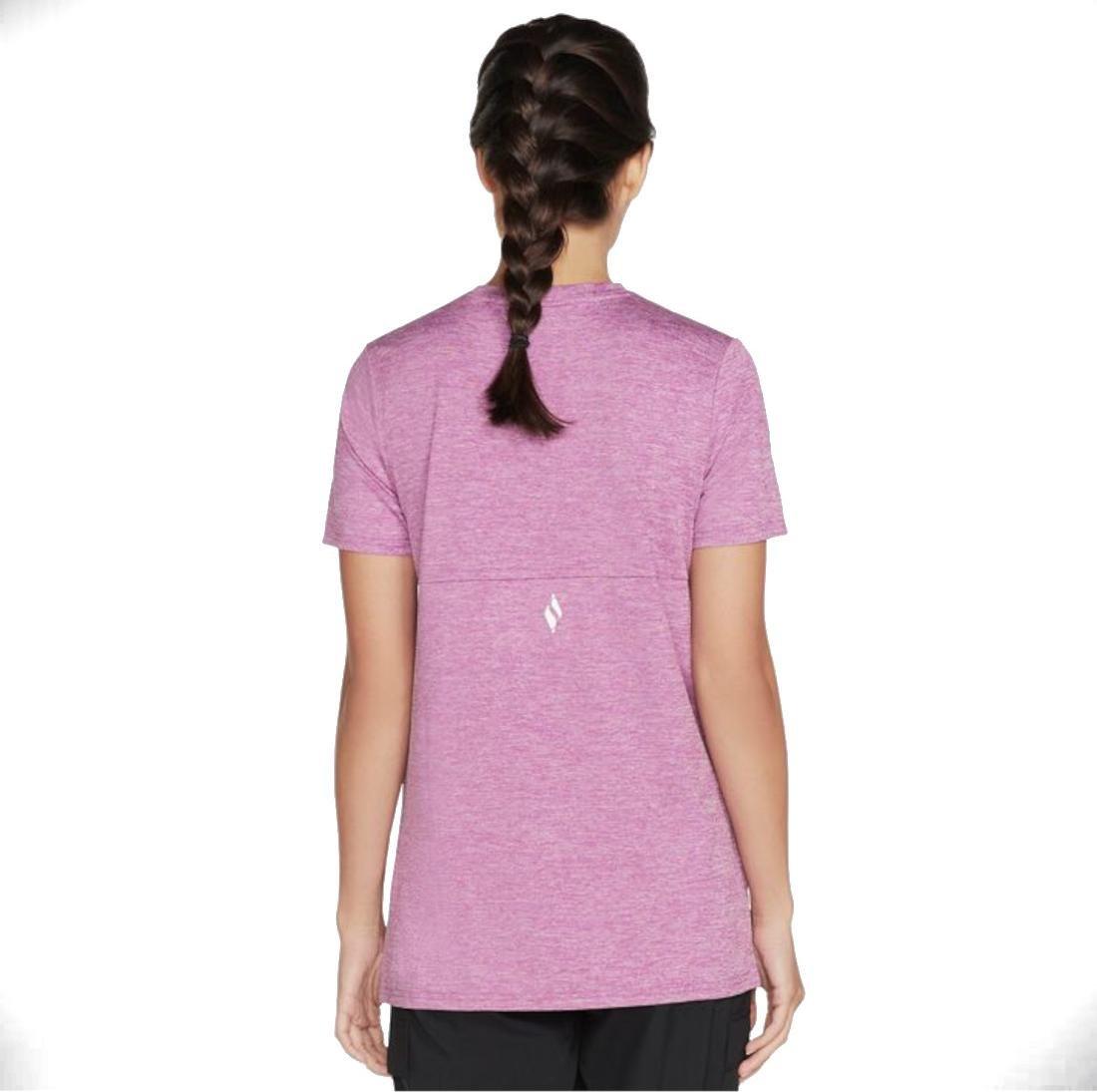 Skechers Skechers Diamond Blissful Tee W1TS327-PRHP Fioletowe M