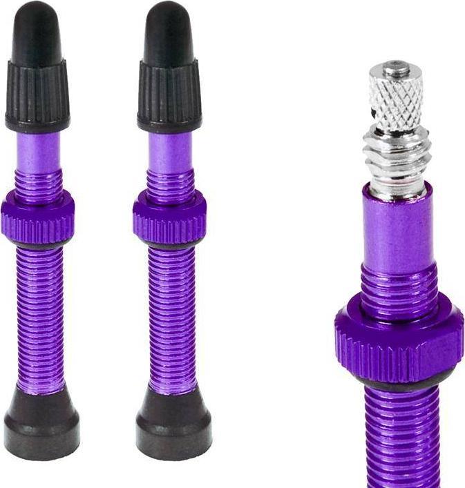 Trezado Zawory do systemu bezdętkowego Trezado presta, fioletowe