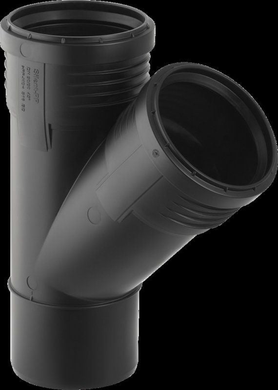 Geberit Silent-PP - trójnik DN110/110 45st (390.535.14.1)