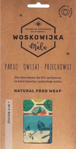 MALU Woskowijka Rozmiar M 3 Szt.!