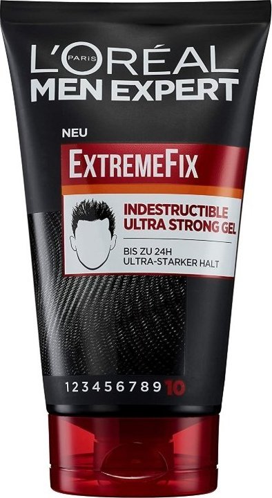 L OREAL (DE) L'Oréal Men Expert, Extreme Fix Indestructible, Żel do stylizacji włosów, 150 ml (PRODUKT Z NIEMIEC)