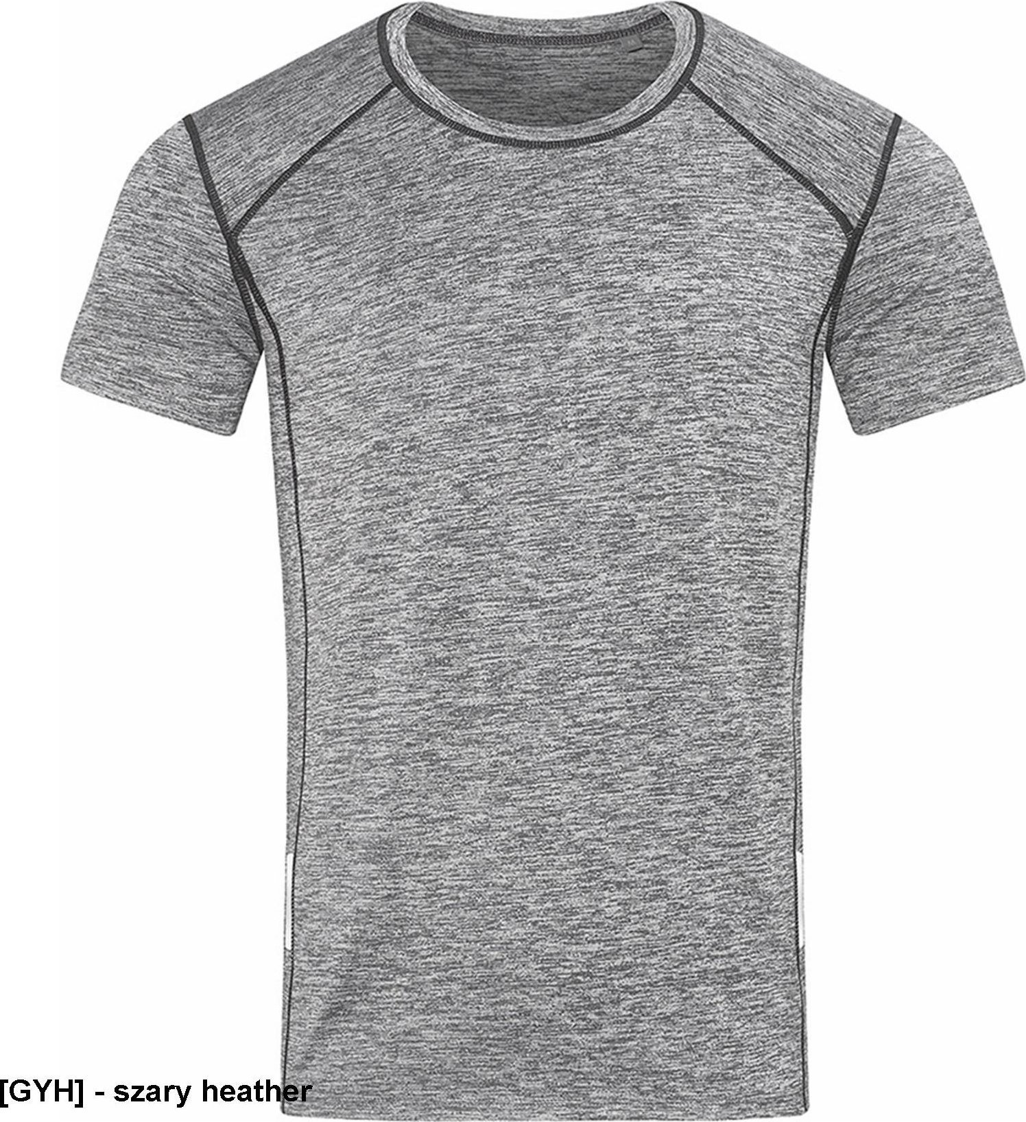 Stedman SST8840 - Sportowa koszulka dla mężczyzn SST8840. - szary heather L