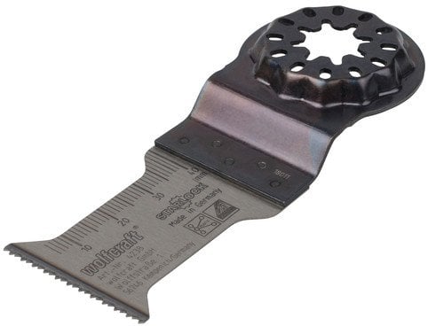 Wolfcraft Brzeszczot HCS, SL Wolfcraft, 35mm. Do miękkiego drewna, laminatu - Starlock