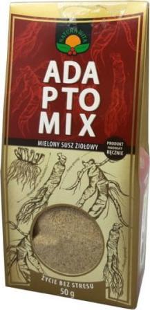 Natura Wita Natura Wita ADAPTOMIX 50G żeńszeń korzeń