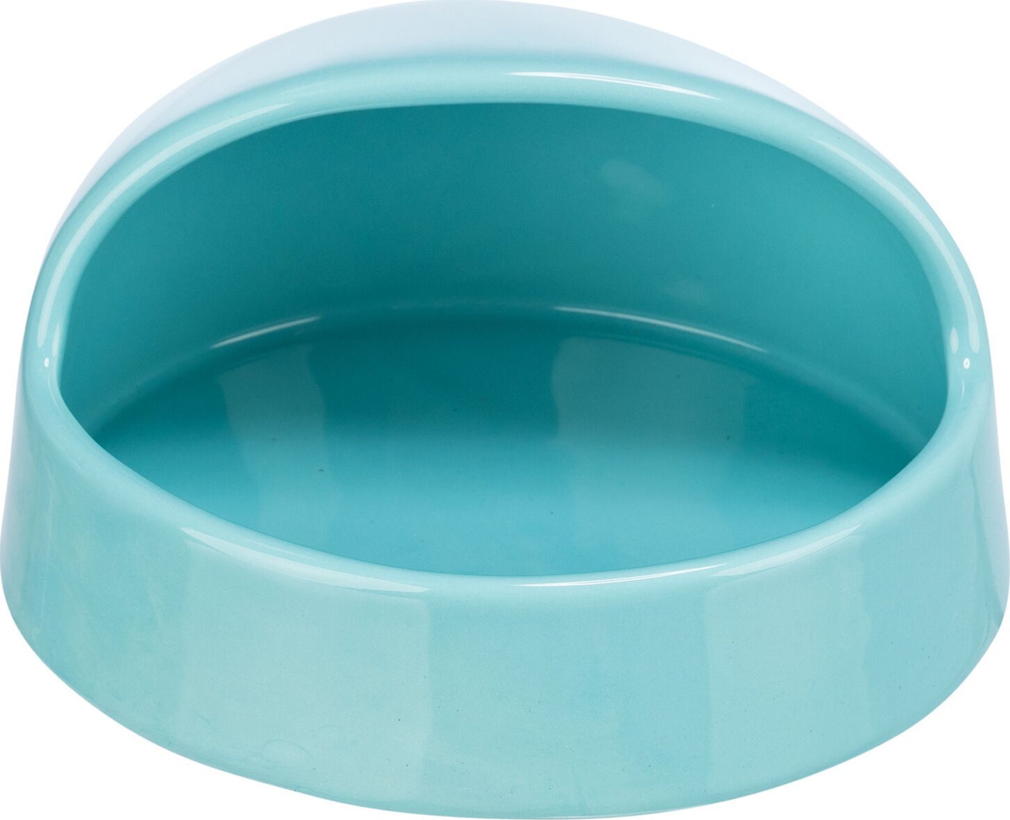 Trixie Basen do kąpieli piaskowych, dla myszy, turkusowy, ceramiczny, 16 x 8 x 14 cm