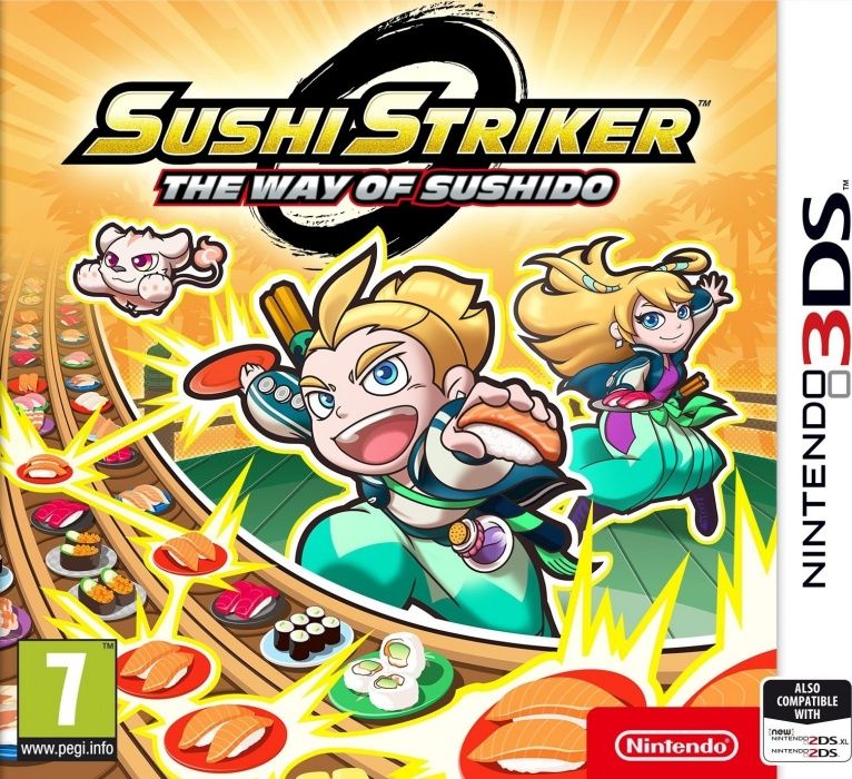 Sushi Striker: The Way of Sushido Nintendo 3DS