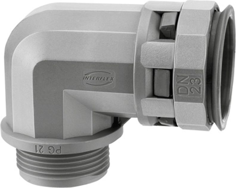 INTERFLEX Dławnica do węży ochronnych 90 M25 NEC-23M25G, INTERFLEX, FLX-NEC-23M25G000.