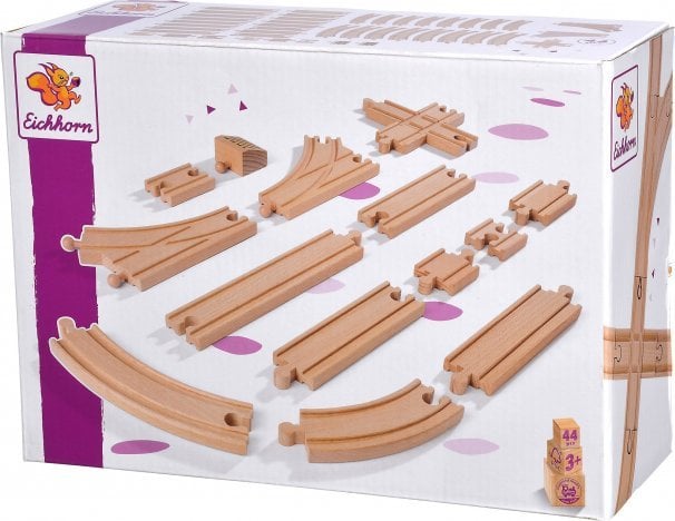 Dickie Eichhorn Bahn large range of rails