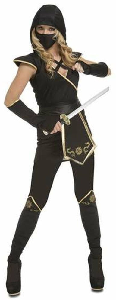 Kostium dla Dorosłych My Other Me Ninja XXL