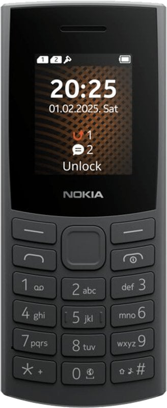Telefon komórkowy Nokia 105 4G TA-1691 DS EU_NOR CHARCOAL