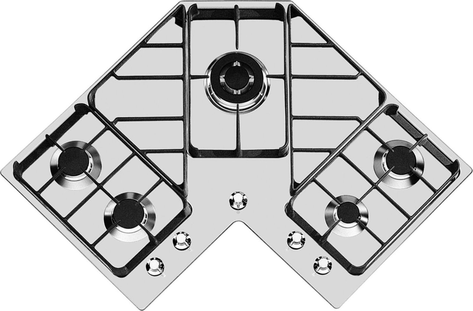 Płyta grzewcza Foster CORNER HOB 5 GAS