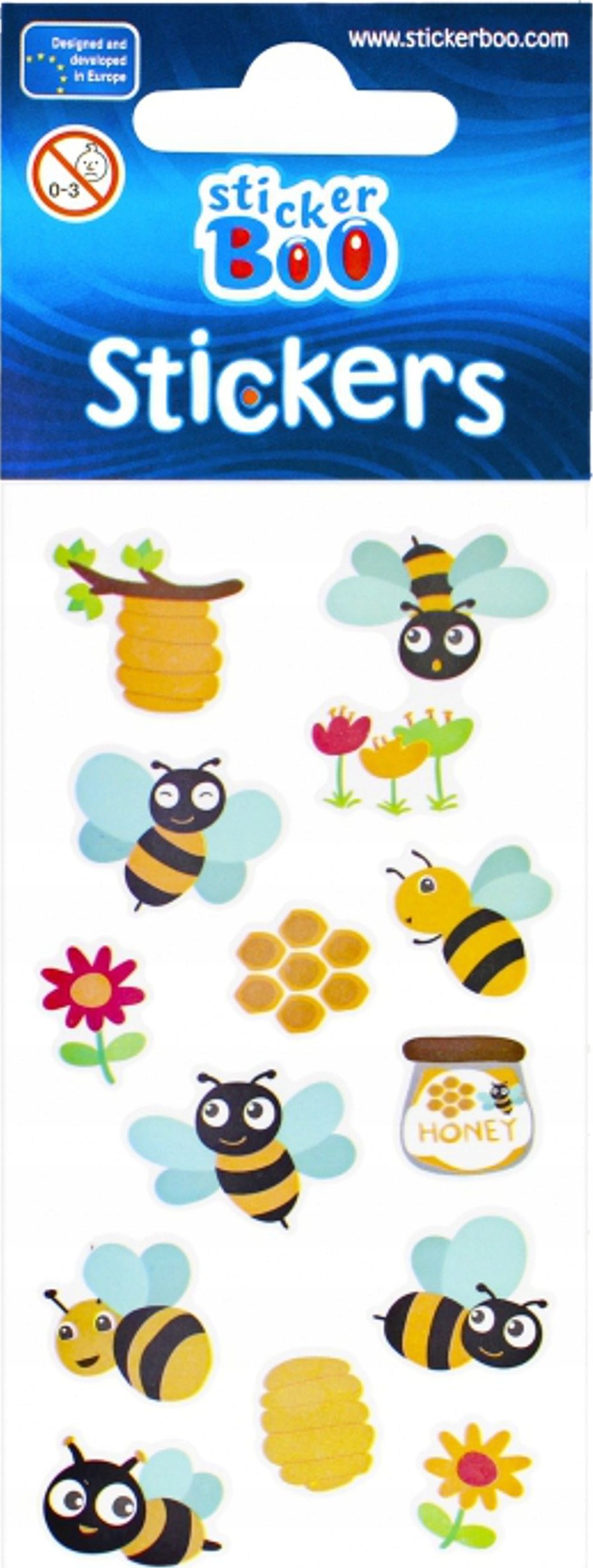 Teka Naklejki Sticker BOO Pszczółki