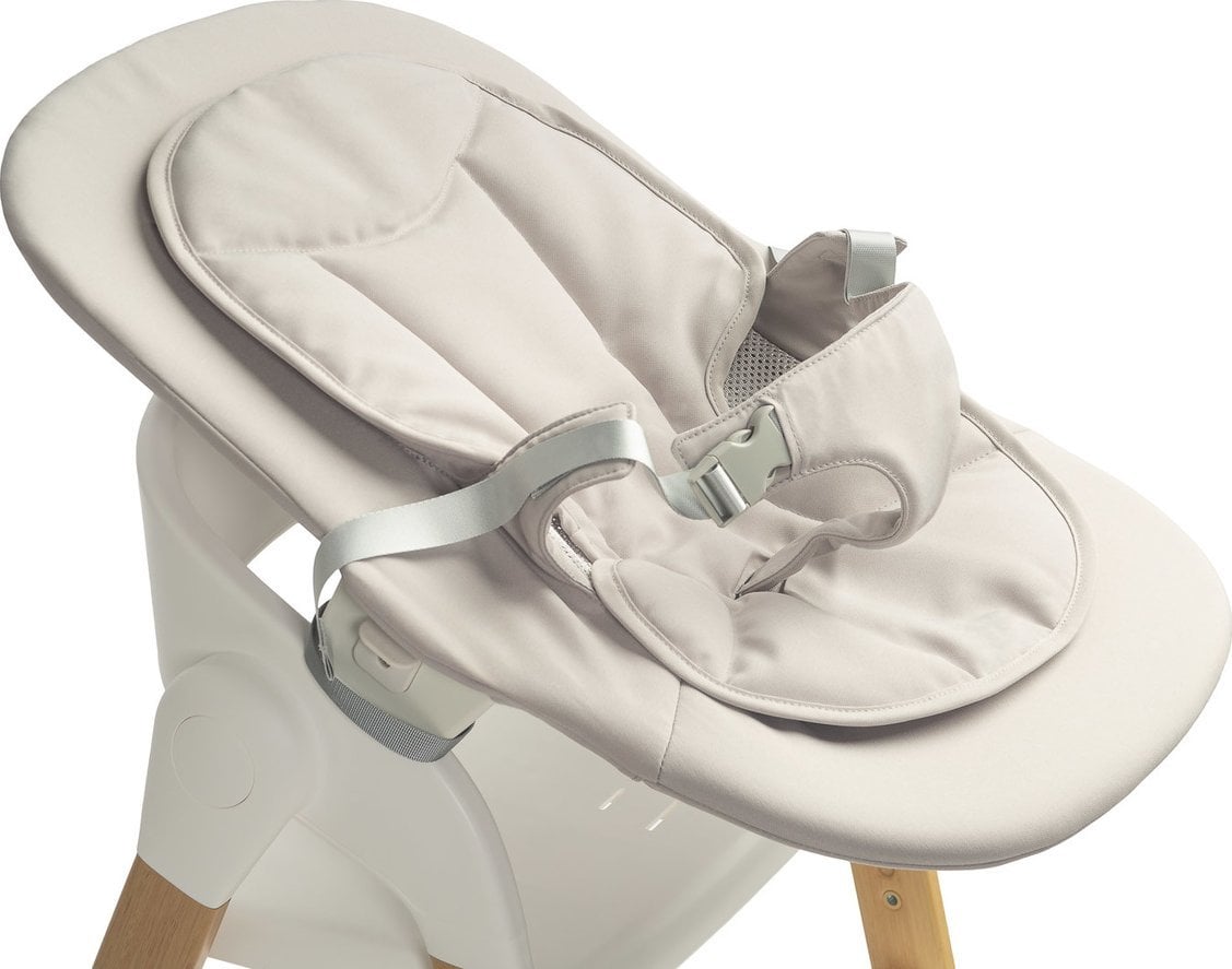 KRZESEŁKO DO KARMIENIA 3W1 TRIPLO GREY