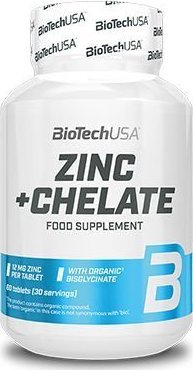 BIOTECH USA BioTech USA Zinc Chelate - 60tabs