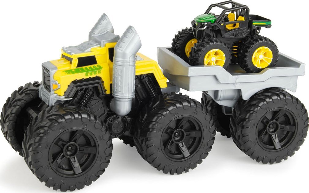 TOMY Hauler Monster Truck zestaw 47640