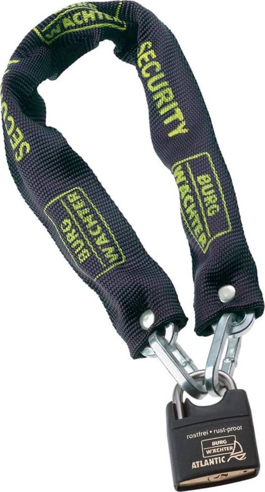 Burg-wachter Zapięcie rowerowe, łańcuchowe, SKM 6/60/Ni40, czarne