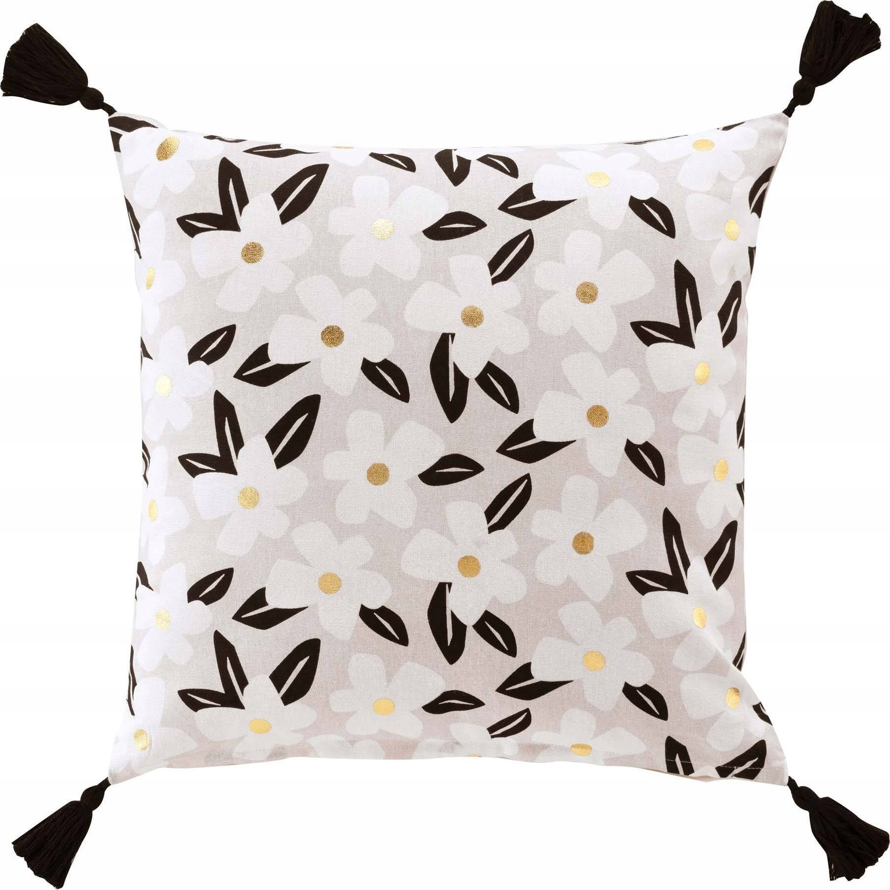 Douceur d`Interieur Ozdobna poduszka z bawełny DARCY, 45 x 45 cm