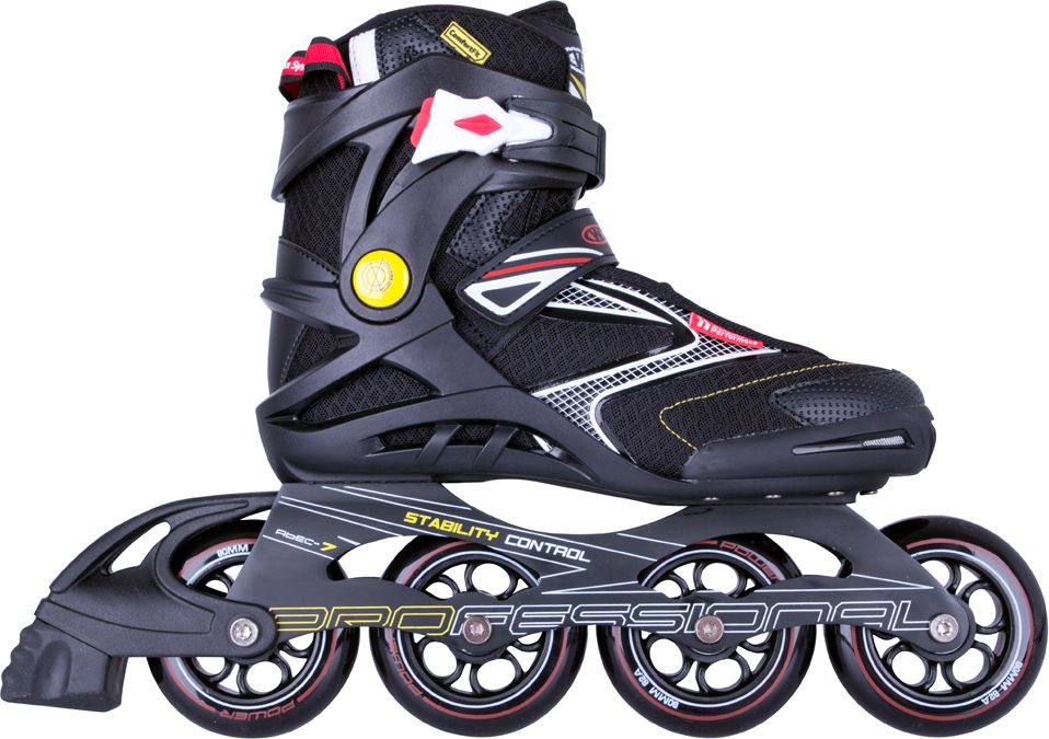 Rolki Worker Umox rekreacyjne czarne r. 44