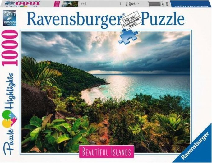 Ravensburger Puzzle 1000 elementów Hawaje