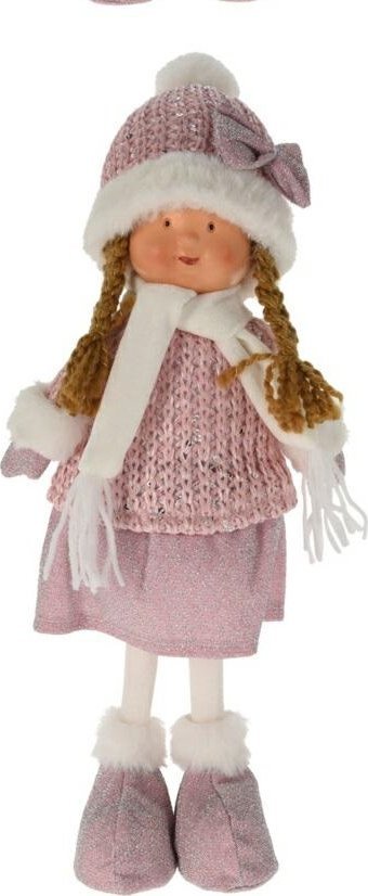 Intesi INTESI FIGURKA DZIEWCZYNKA 38CM RÓŻOWA