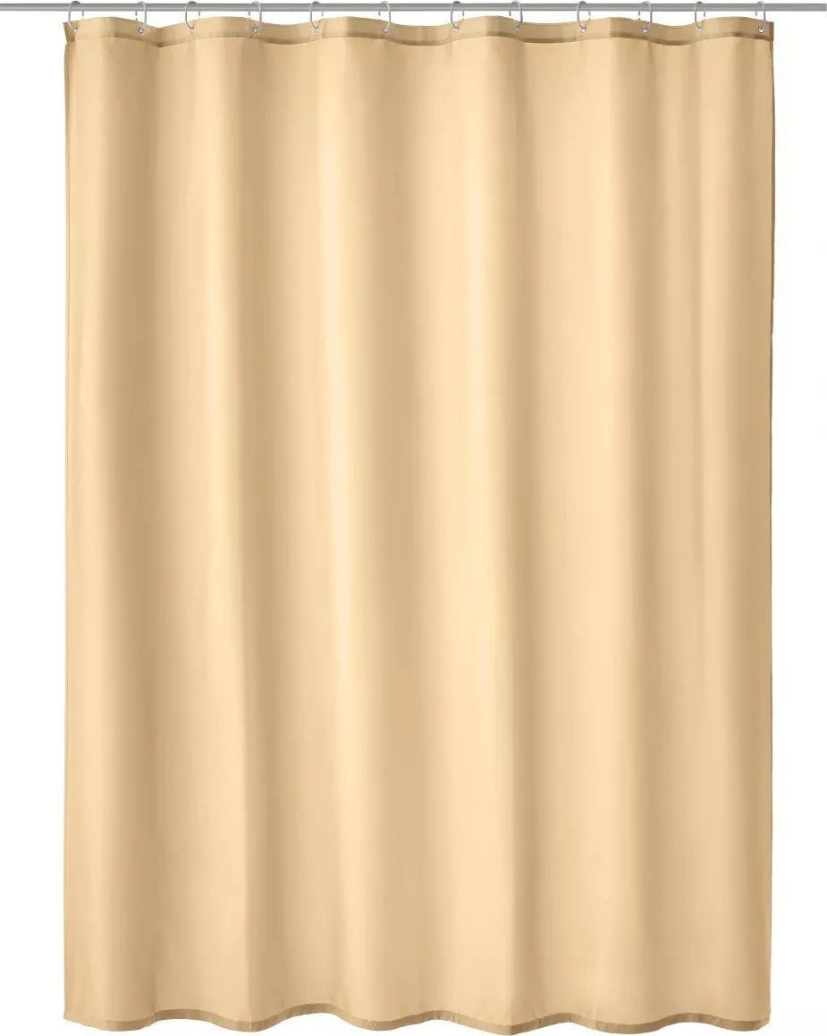 Kleine Wolke Kleine Wolke Kito Tekstylna Zasłona prysznicowa beż naturalny 120x200 cm