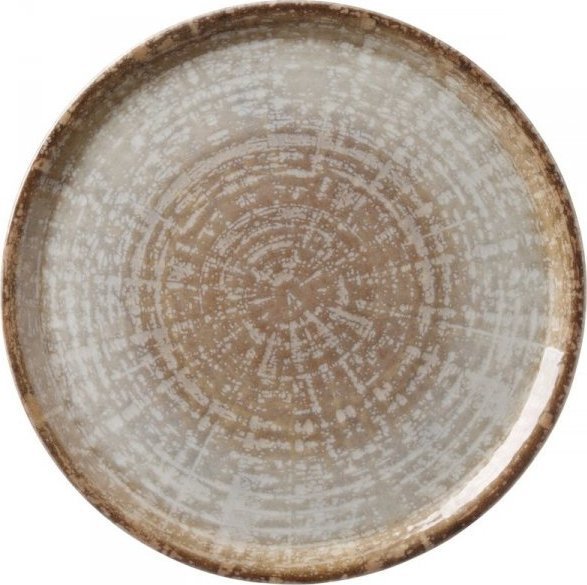 Hendi Talerz do pizzy Crete z wytrzymałej porcelany śr. 330 x 18 mm - zestaw 6 szt.