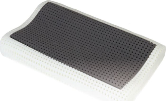 Mollyflex Poduzka Mollyflex MOONTEX TERMAL GREY CERVICAL, Memory Foam, 42x72 cm