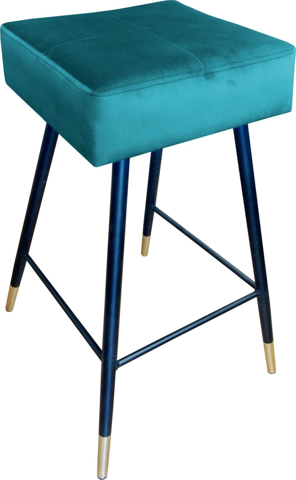 Atos Hoker krzesło barowe Max podstawa czarna/złota MG20 (HOKER MAX CZARNA/ZŁOTA PODSTAWA) - 233