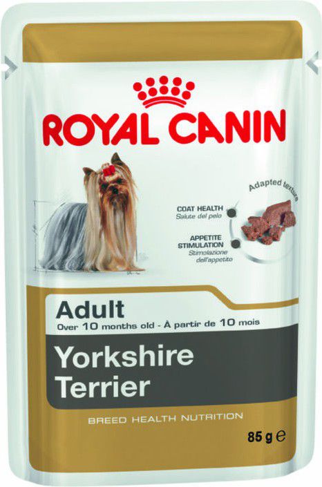 Royal Canin Yorkshire Terrier Wet 12x85g