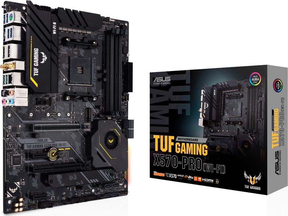 Płyta główna Asus TUF GAMING X570-PRO (WI-FI)
