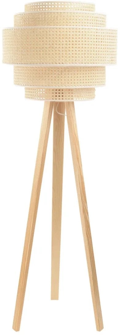 Lampa stojąca BOHO V rattan naturalny BPS KONCEPT