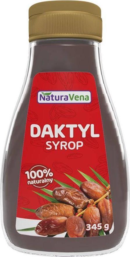 NaturaVena Syrop daktylowy 345 ml