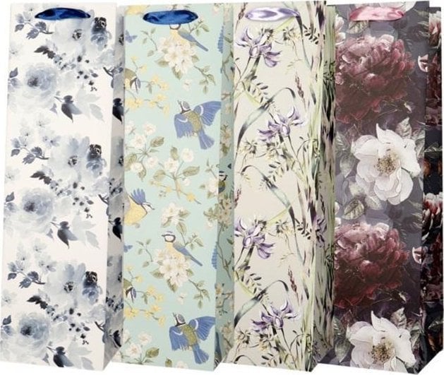 Torebka na wino 12x40 mix