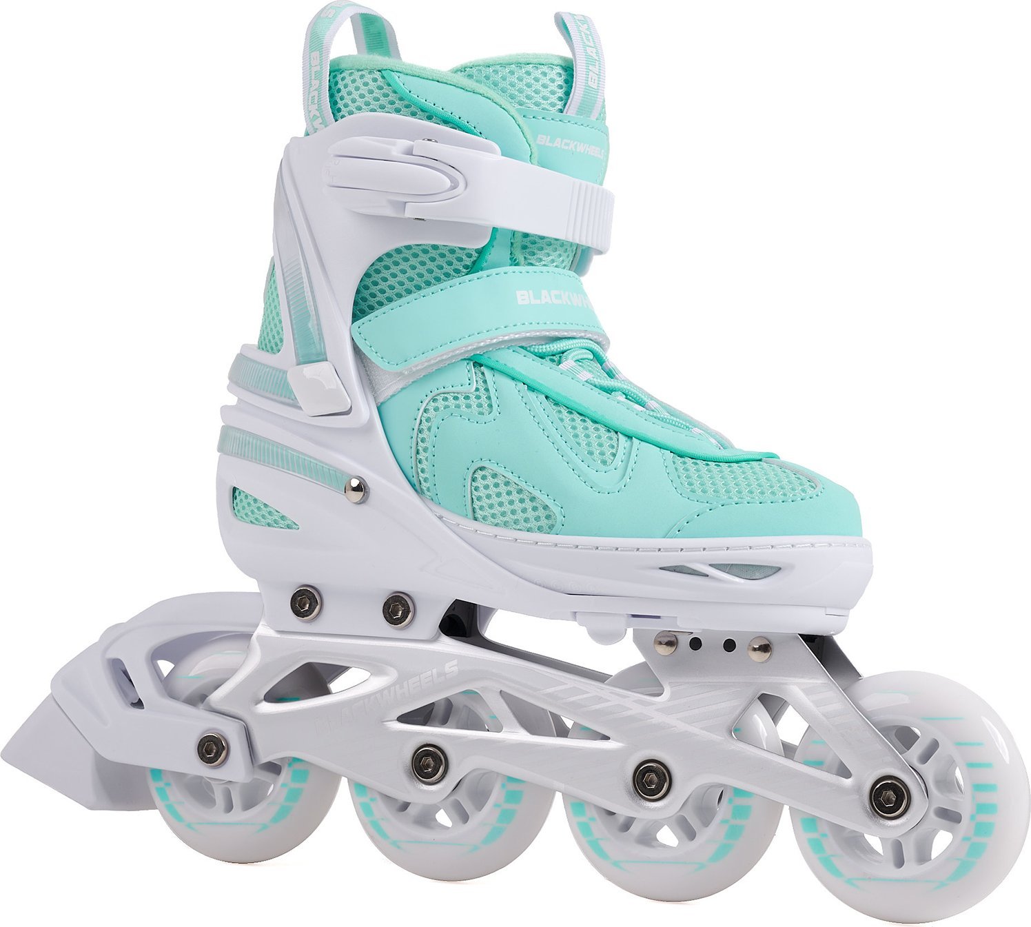 Rolki Blackwheels Flex Pro rekreacyjne regulowane miętowe r. L 38-41