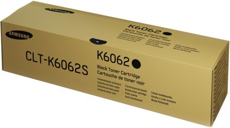 Toner Samsung CLT-K6062S Black Oryginał (SS577A)
