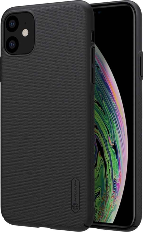 Nillkin Etui Nillkin Frosted iPhone 11 - Black uniwersalny