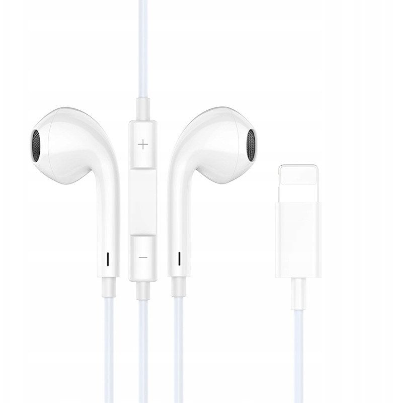 Słuchawki Energy Sistem BWOO BO-HF10 Słuchawki z mikrofonem z łącznikiem Lightning (do iPhone)