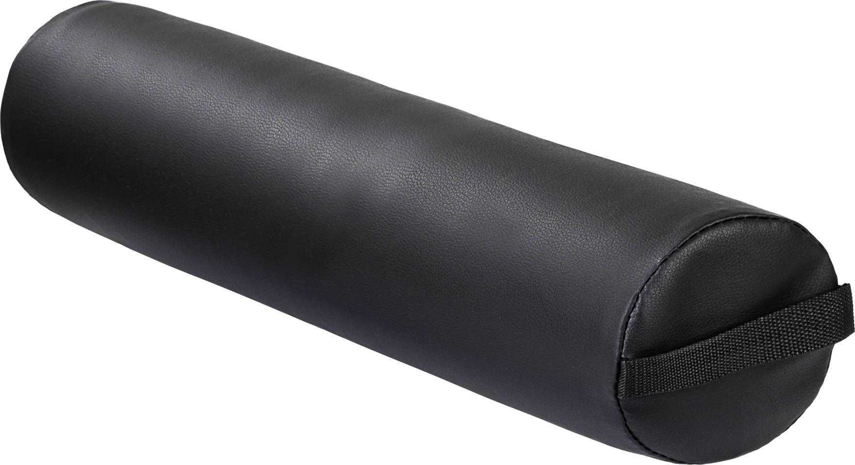 Tectake Wałek pełna rolka do masażu - czarny