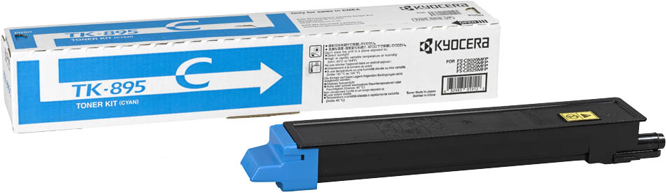 Toner Kyocera TK-895 Cyan Oryginał (1T02K0CNL0)
