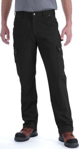 Carhartt Spodnie Carhartt Ripstop Cargo Work Pant BLACK