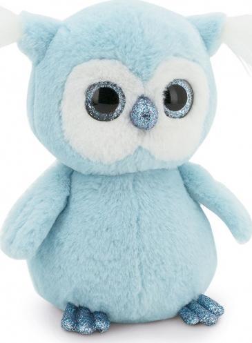 Orange Toys Przytulanka Fluffy - Niebieska Sówka 22